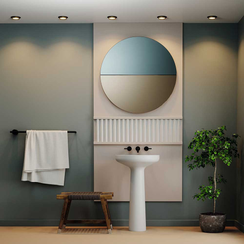 
                    Встраиваемый светильник Maytoni Hoop DL086-GX53-RD-BG        
    