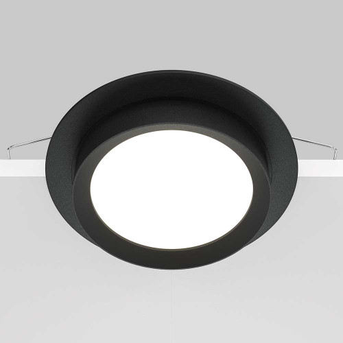 
                    Встраиваемый светильник Maytoni Hoop DL086-GX53-RD-B        
    