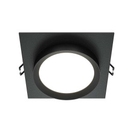 Встраиваемый светильник Maytoni Hoop DL086-GX53-SQ-B