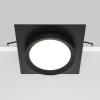 
                    Встраиваемый светильник Maytoni Hoop DL086-GX53-SQ-B        
    