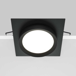 Встраиваемый светильник Maytoni Hoop DL086-GX53-SQ-B