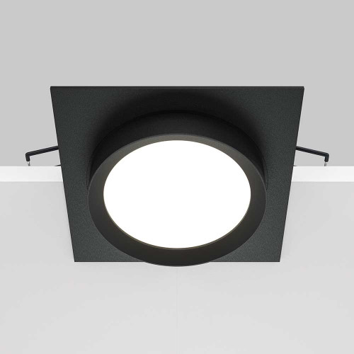 
                    Встраиваемый светильник Maytoni Hoop DL086-GX53-SQ-B        
    