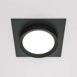 Встраиваемый светильник Maytoni Hoop DL086-GX53-SQ-B