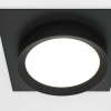 
                    Встраиваемый светильник Maytoni Hoop DL086-GX53-SQ-B        
    