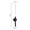 
                    Бра Favourite Bubblor 4309-1W        
    