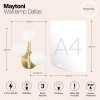
                    Бра Maytoni Dallas MOD545WL-03BS        
    
