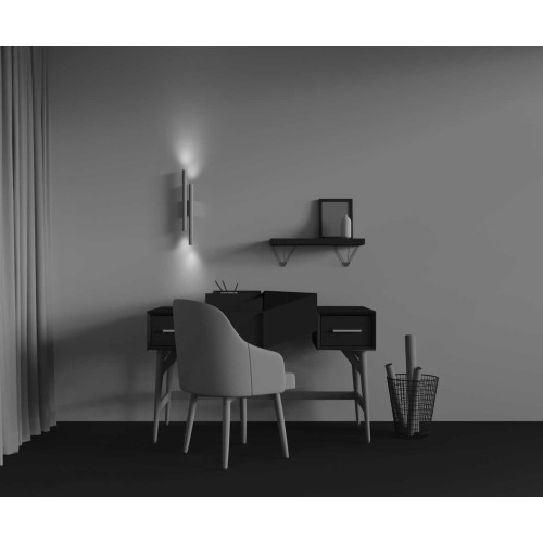 
                    Бра Maytoni Technical Calipso C082WL-24W2.7K-BS        
    