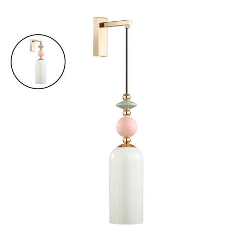 
                    Бра Odeon Light Classic Candy 4861/1WA        
    
