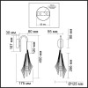 
                    Бра Odeon Light Exclusive L-Vision Afalina 5442/6WLA        
    