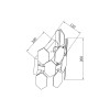 
                    Бра Vele Luce Polaris VL4153W01        
    