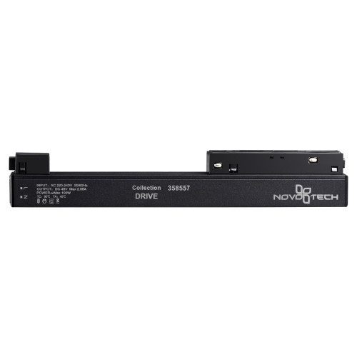 
                    Драйвер для однофазного шинопровода Novotech Drive Flum 358557        
    