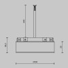 
                    Источник напряжения Maytoni Technical TRA172DR-100W-DD-B        
    