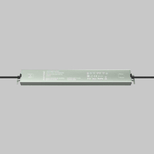 
                    Источник напряжения PSL023 24В 60Вт IP67 Maytoni Led Strip 822010        
    