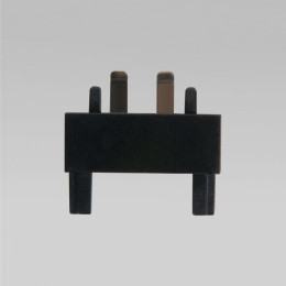 Коннектор для 4-стороннего соединителя накладного шинопровода Elektrostandard Flat Magnetic 85004/00 черный a063739