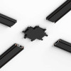 
                    Коннектор для 4-стороннего соединителя накладного шинопровода Elektrostandard Flat Magnetic 85004/00 черный a063739        
    