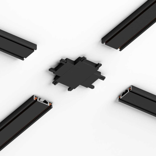 
                    Коннектор для 4-стороннего соединителя накладного шинопровода Elektrostandard Flat Magnetic 85004/00 черный a063739        
    