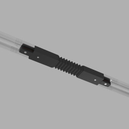 Коннектор гибкий Elektrostandard TRC-1-1-FLEX-BK a039588