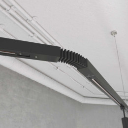 Коннектор гибкий Elektrostandard TRC-1-1-FLEX-BK a039588
