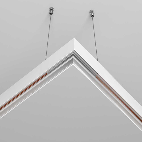 
                    Коннектор угловой Maytoni Technical Exility TRA034HCL-41W        
    