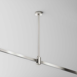 Крепление потолочное Medium 300мм с вводом питания Maytoni Technical TRA158C-B1-PT