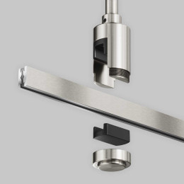 Крепление потолочное Medium 300мм с вводом питания Maytoni Technical TRA158C-B1-PT