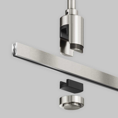 
                    Крепление потолочное Medium 300мм с вводом питания Maytoni Technical TRA158C-B1-PT        
    