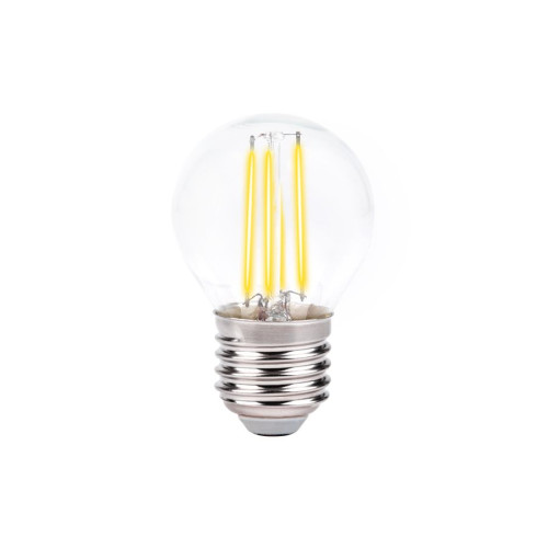 
                    Лампа светодиодная филаментная Ambrella light E27 6W 4200K прозрачная 203915        
    