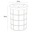 
                    Ландшафтный светильник Arte Lamp Piazza A6014IN-1SS        
    