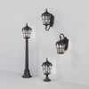 
                    Ландшафтный светильник Maytoni Outdoor O413FL-01BZ        
    