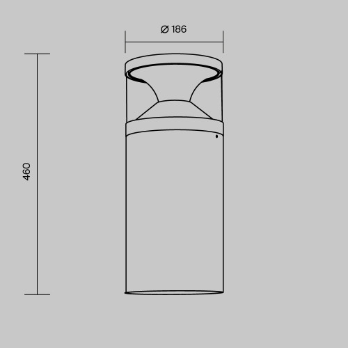 
                    Ландшафтный светильник Maytoni Outdoor O496FL-L21B3K1        
    