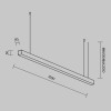 
                    Линейный светильник Maytoni Technical LL312021        
    