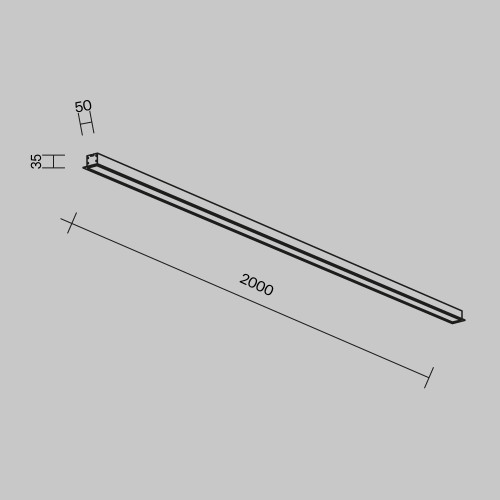 
                    Линейный светильник Maytoni Technical LL313015        
    