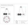 
                    Люстра Kink Light Грея 07601-60A,36        
    
