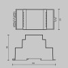 
                    Мастер контроллер Maytoni Lighting control 721008        
    