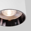 
                    Накладной светодиодный светильник Elektrostandard Orson 25034/LED 10W 4200K белый/чёрный жемчуг a062929        
    