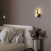 
                    Настенный светодиодный светильник Elektrostandard Brioni 40131/LED золото a064598        
    