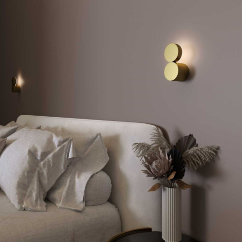 
                    Настенный светодиодный светильник Elektrostandard Brioni 40131/LED золото a064598        
    