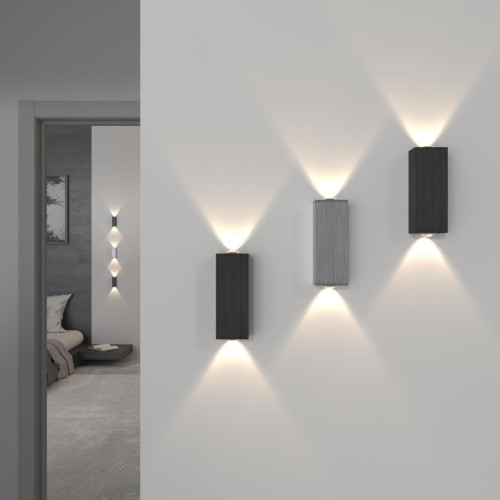
                    Настенный светодиодный светильник Elektrostandard Petite LED 40110/LED сталь a056601        
    