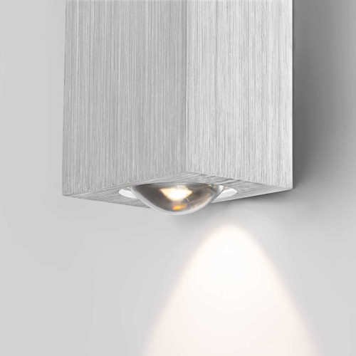 
                    Настенный светодиодный светильник Elektrostandard Petite LED 40110/LED сталь a056601        
    