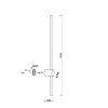 
                    Настенный светодиодный светильник Maytoni Light Stick MOD237WL-L11B3K        
    
