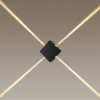 
                    Настенный светодиодный светильник Odeon Light Hightech Vista 4259/8WL        
    