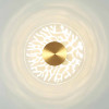 
                    Настенный светодиодный светильник Odeon Light Midcent Solaris 6627/9WL        
    