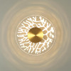 
                    Настенный светодиодный светильник Odeon Light Midcent Solaris 6627/9WL        
    