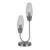 
                                            Настольная лампа Escada Desire 10165/2 Nickel                    
                