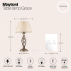 
                    Настольная лампа Maytoni Grace RC247-TL-01-R        
    