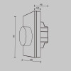 
                    Панель управления Maytoni Lighting control 711024        
    