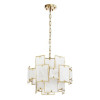 
                    Подвесная люстра Arte Lamp Theemin A4068LM-7SG        
    