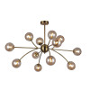 
                                            Подвесная люстра Escada Infinity 10164/12PL Copper                    
                