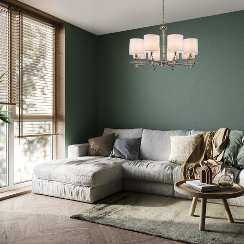 
                                            Подвесная люстра Escada Moraine 10167/8PL                    
                