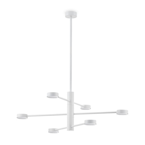 
                    Подвесная люстра Freya Tactic FR5363CL-06W        
    